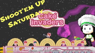 Cake Invaders - Shoot'em Up Saturday - Switch / Xbox  PS / PC