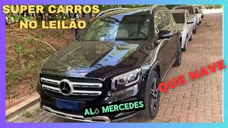 super carros no leilão, mercedes, jaguar e muito mais.