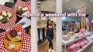 weekend recap | making birria tacos, shopping, chitchat & more.