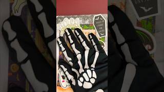 🧟‍♂️ Halloween Theme Journal | Journal With Me | Scrapbooking  #halloween  #journaling  #asmr