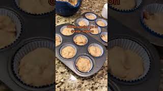 Carrot Cake Muffins (Low Carb)