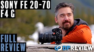 Sony 20-70mm F4 G Review