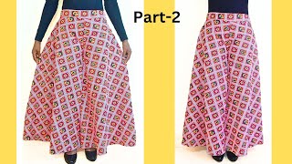 Full circle Palazzo pant cutting and stitching in Tamil part-2 #palazzopantcutting #cigarettepant