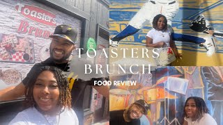 We went to Toasters Brunch in Houston, TX….