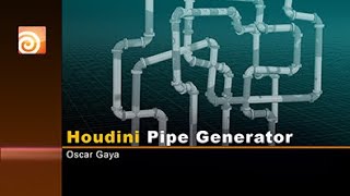 Houdini Pipe Generator / Houdini Engine Unreal ( HDA Included)