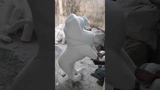 Lion Styrofoam 3d model