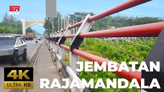 Walking Tour JEMBATAN RAJAMANDALA, melihat view Sungai Citarum dari sini | #ERWALK4K