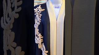 DUBAI ABAYA MARKET | عباية قماش ندى كوري ويا التطريز | عبايات دبي | عبايات | عبايات سوداء 2024