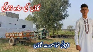 Madukalis village tour|Gaon ki sada zindagi|Routine vlogs|village life in pakistan|Daily Dina Vlogs