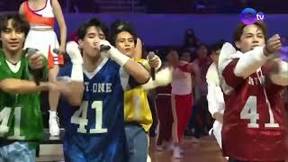 #GENTO Version of 1ST.ONE Ppop Boy Group opening ceremony of NCAA @MOA last, Sept 24