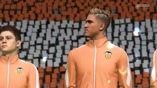 valencia x athletic bilbao la liga espanhol modo carreira la liga Santander fifa 22 patch fifa mania