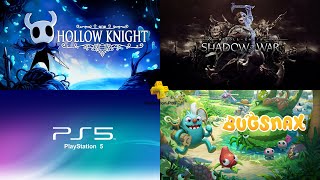 PS Plus November 2020