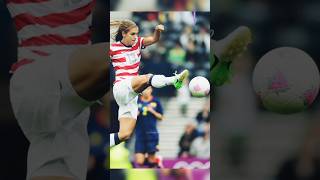 Alex Morgan Fastest Goals ⚽🔥 #alexmorgan #shorts #footballshorts #reels