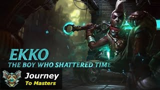 Ekko Montage - Journey To Masters #2 - League of Legends Pakistan