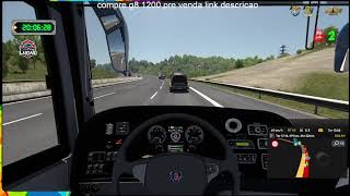 simulador de onibus NEW G7 1800 DD VIACAO PRINCESA cd3d mapa eaa