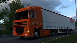 [ETS2 1.48.5] Daf 95XF, from Graz (A) to Banská Bystrica (SK). Realistic Driving.