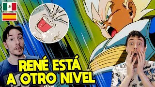 ESPAÑOLES REACCIONAN A DRAGON BALL Z DOBLAJE LATINO 💥 VEGETA ATERRORIZA Y HUMILLA AL ANDROIDE 19 💥