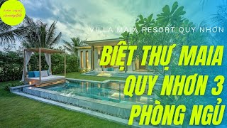 Biệt thự Maia  Quy Nhơn 3 phòng ngủ (Villa Maia Resort Quy Nhơn 3 Bedroom)