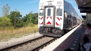 Train to Downtown Dallas