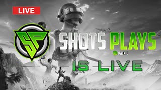 SHOTS PUBGM LIVIK GAMEPLAY Live Stream -DESTROYING SQUADS- PUBG MOBILE