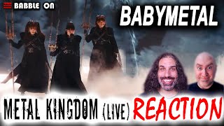 BABYMETAL - METAL KINGDOM (Live) Reaction #musicreaction #banger #kawaiimetal #awesome  🔥🔥🔥🤘🦊🤘🔥🔥🔥