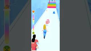 Makeover run - best fun game ever #androidgames #gameshorts