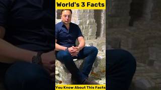 World's 3 Facts💯|You Know About This Facts🔥🥵|#shorts #AB-FACTS #abquizshorts😱