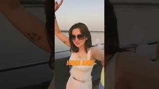 Hania Amir Celebrating Birthday #HaniaAmir #Celebrating #birthday