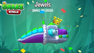 Jewels King - Snake Rivals - Zero to Hero - [New Skin Unlocked]