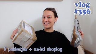 Kringloop, shoplog & veel unboxings (oa vinted)! - Vlog 356 | Aimée van der Pijl