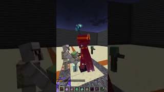 Iron golem vs dungeon mobs part 4 #shorts