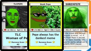 Discussing Rare Pepes with OG artist, Scientist Shawn Leary