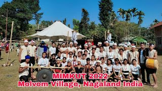 Mimkut 2022: Molvom village Nagaland (Video Collection)