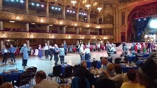 Blackpool tower ballroom.  Afternoon tea and dancing to the mighty Wurlitzer.