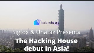 Sigfox Hacking House Demo Day - Taipei 2019