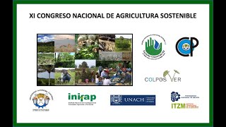 XI CONGRESO NACIONAL DE AGRICULTURA SOSTENIBLE MARTES 19 DE OCTUBRE  SALA 1