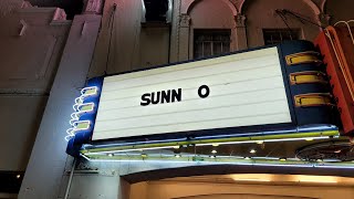 Sunn O))) live in Dallas 11/30/23 Texas Theater