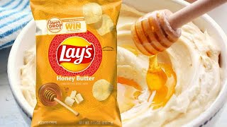 Lay's Honey Butter Potato Chips Tasting