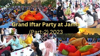 Grand Iftar party at Jamia Millia Islamia university, (Part-2) 2023