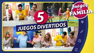 JUEGOS para FIESTAS INFANTILES DIVERTIDAS