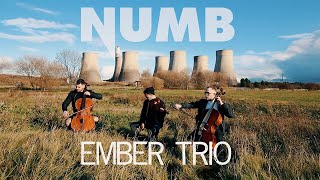 Numb - Linkin Park Violin Cello Cover Ember Trio @LinkinPark