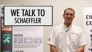 We talk to Schaeffler