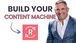 How To Build A Successful Content Machine Like Grant Cardone (For Beginners)