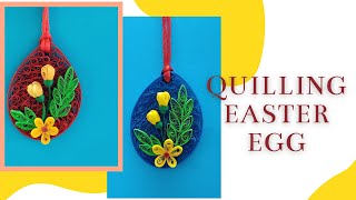 How to Make a Quilling Easter Egg