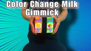 Color Change milk Tutorial Gimmick