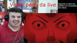 REACT 2 EM 1 V K ReduB   AKATSUKI   ZUEIRA PURA!!!   MELHOR DO MUNDO