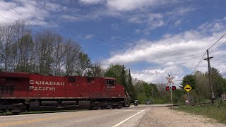 EMD! CP 8893 at Mordolphin (20JUN2021)