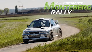 MONTEBERG RALLY 2024 | FLAT OUT - DRIFT