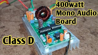 Class D 400watt Mono Audio Board