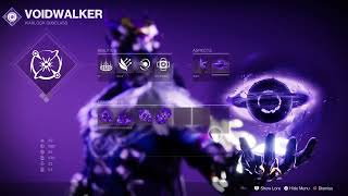 New Void Pve Build & Fashion for Warlock with Contraverse Hold season 23 destiny 2